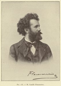 Mr. Camille Flammarion (engraving)