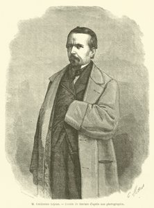 Mr. Guillaume Lejean (engraving) by French School