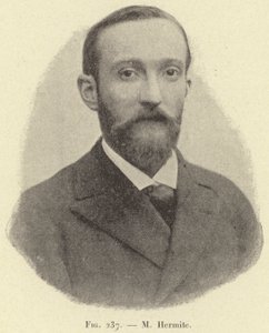 M Hermite (engraving) by French School