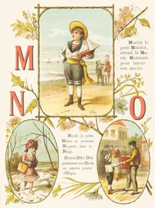 M N W: Seaman, Maree, Niaise, Barefoot, Snow, Obole, Organ by French School