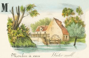 M: Water mill - Water mill