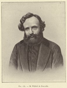 M. Wilfrid de Fonvielle by French School
