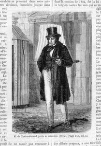 M. de Chateaubriand Left the Ministry (1824)