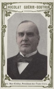 McKinley, President of the United States by French School