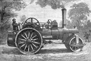 Machine Routiere, from Science Illustré, 1891 by French School