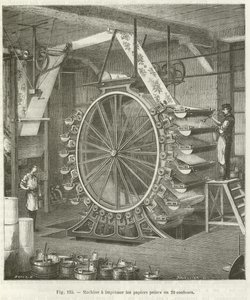 Machine for Wallpaper Production