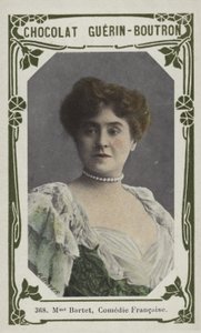 Madame Bartet, French Comedy