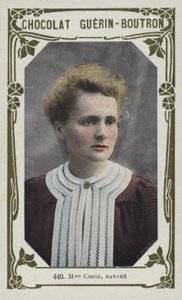 Madame Curie, Scientist by French School