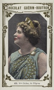 Madame Delna, from the Opera