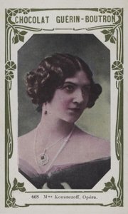 Madame Kousnezoff, Opera by French School