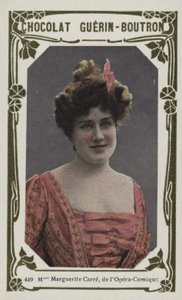 Madame Marguerite Carre, from the Opera-Comique