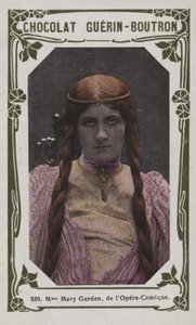 Madame Mary Garden, from the Opera-Comique by French School