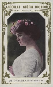 Madame Pierat, Comedie-Francaise by French School