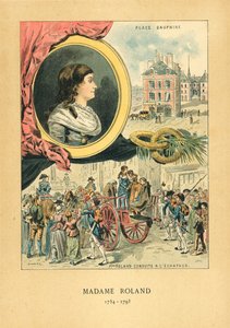 Madame Roland by French School