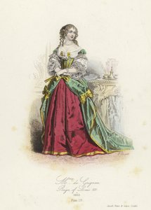 Madame de Grignan, French aristocrat of the time of Louis XIV