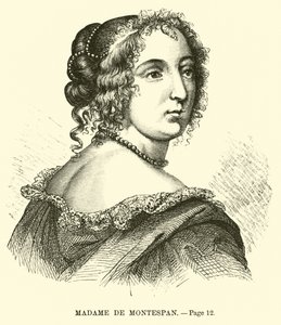 Madame de Montespan by French School