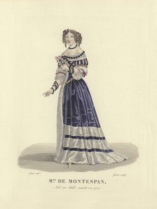Madame de Montespan, mistress of King Louis XIV of France
