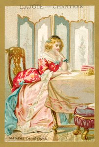 Madame de Sevigne, French Writer by French School