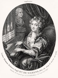 Madame de Warens, c.1789 by French School