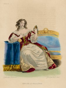 Madame de la Valliere by French School