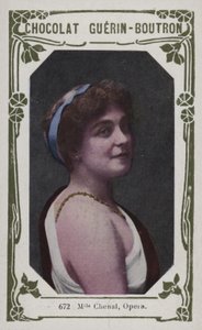 Mademoiselle Chenal, Opera by French School