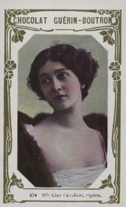 Mademoiselle Lina Cavalieri, Opera