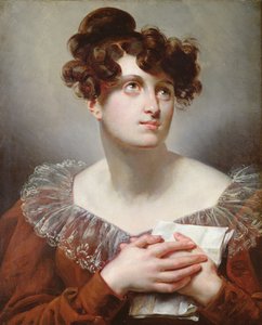 Mademoiselle Mars (1779-1847) by French School