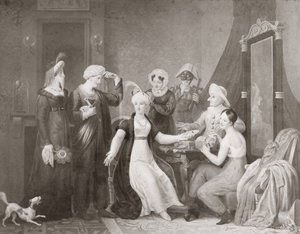 Mademoiselle Mars in Les Trois Sultanes