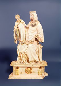 Madonna and Child by French School