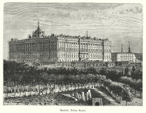 Madrid, Royal Palace