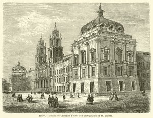 Mafra by French School