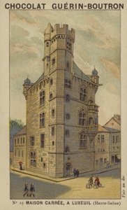 Maison Carree, Luxeuil, Haute-Saone by French School