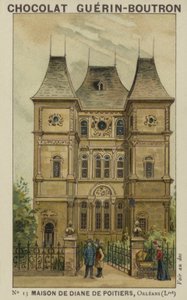 Maison de Diane de Poitiers, Orleans, Loiret by French School