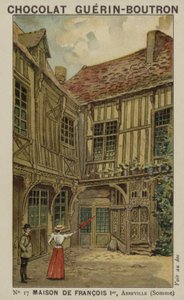 Maison de Francois Premier, Abbeville, Somme by French School