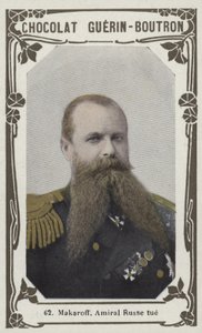 Makaroff, Russian Admiral Killed by French School