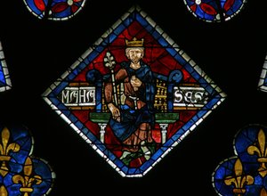 Manasseh (Manasses) by French School