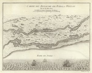 Map of the Kingdom of Juida, or Whidah