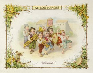 Marching Children