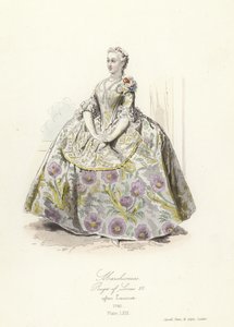 Marchioness, reign of Louis XV of France by French School