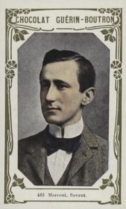 Marconi, Scientist by French School
