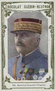 Marechal Franchet-dEsperey by French School