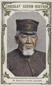 Marshal Oyama, Japanese by French School