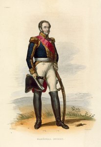 Marshal Suchet by French School