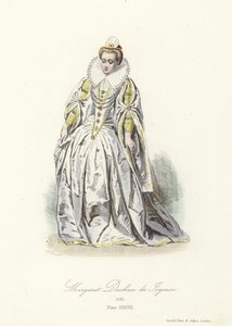 Margaret, Duchess of Joyeuse by French School