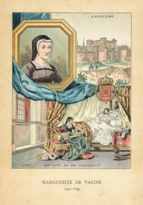 Margaret de Valois by French School