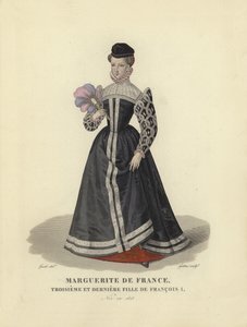 Margaret of France, third and youngest daughter of King Francis I of France