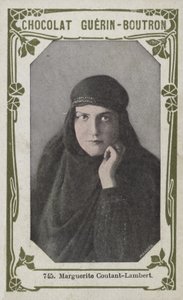 Marguerite Coutant-Lambert by French School