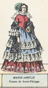 Marie-Amelie, Wife of Louis-Philippe