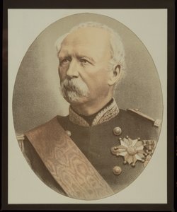 Marie-Edme-Patrice-Maurice de MacMahon (1808-93) Comte de MacMahon and Duke of Magenta