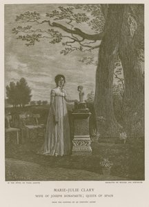 Marie-Julie Clary by French School